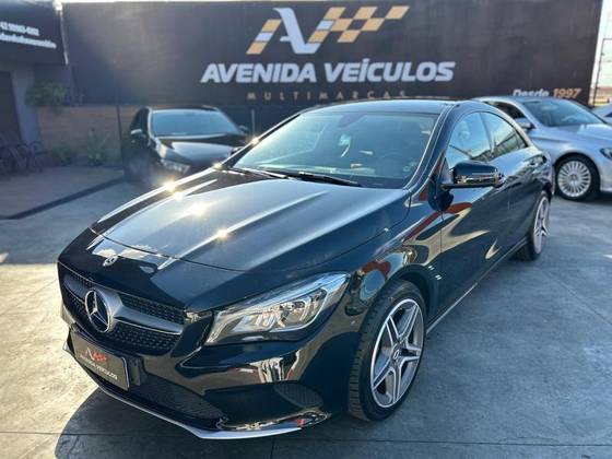 MERCEDES-BENZ CLA 180 1.6 CGI GASOLINA 7G-DCT